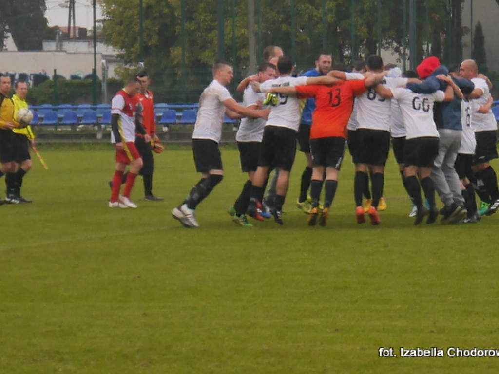 Pogrom zdobywa pierwsze punkty