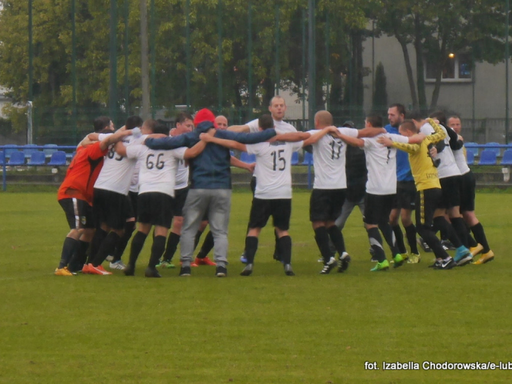 Pogrom zdobywa pierwsze punkty