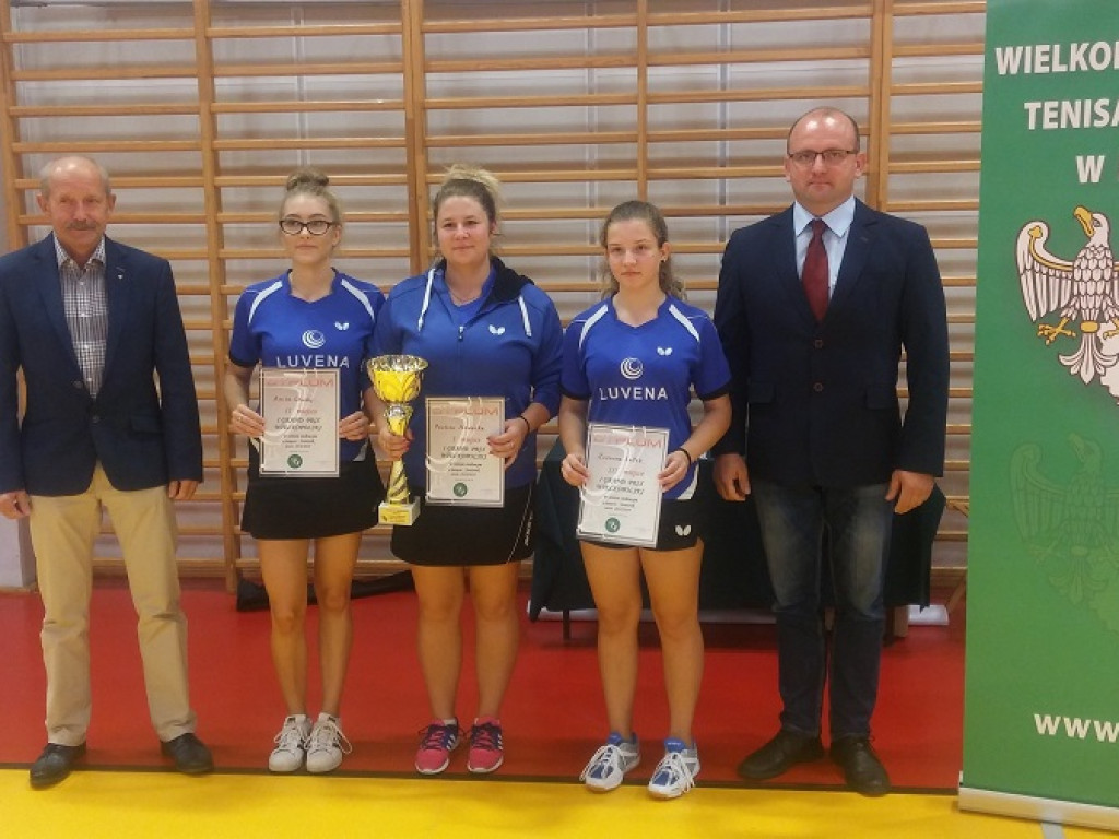 Sukcesy zawodników LKTS Luvena Luboń