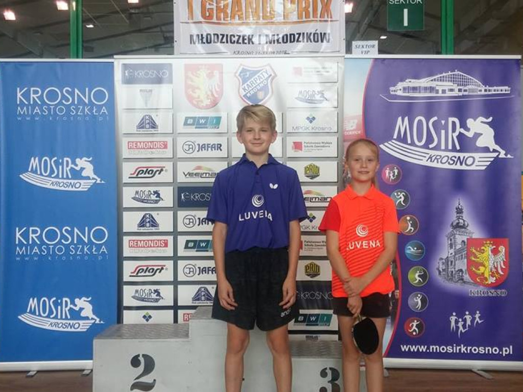 Sukcesy zawodników LKTS Luvena Luboń