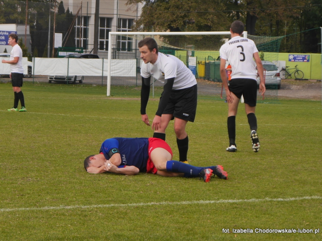 Fatalna sytuacja Pogromu Luboń