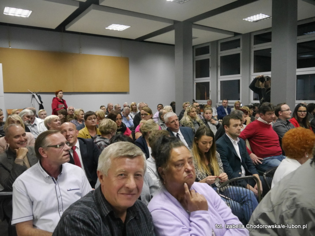 Debata kandydatów na Burmistrza Miasta Luboń