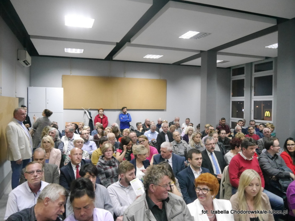 Debata kandydatów na Burmistrza Miasta Luboń