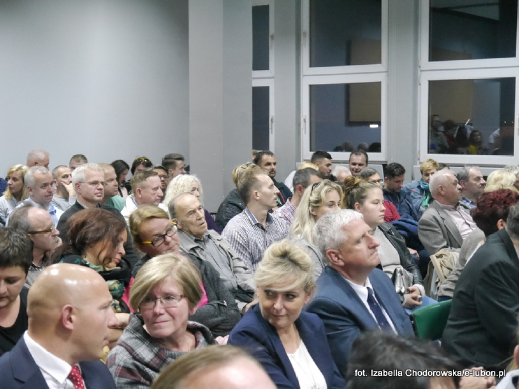 Debata kandydatów na Burmistrza Miasta Luboń