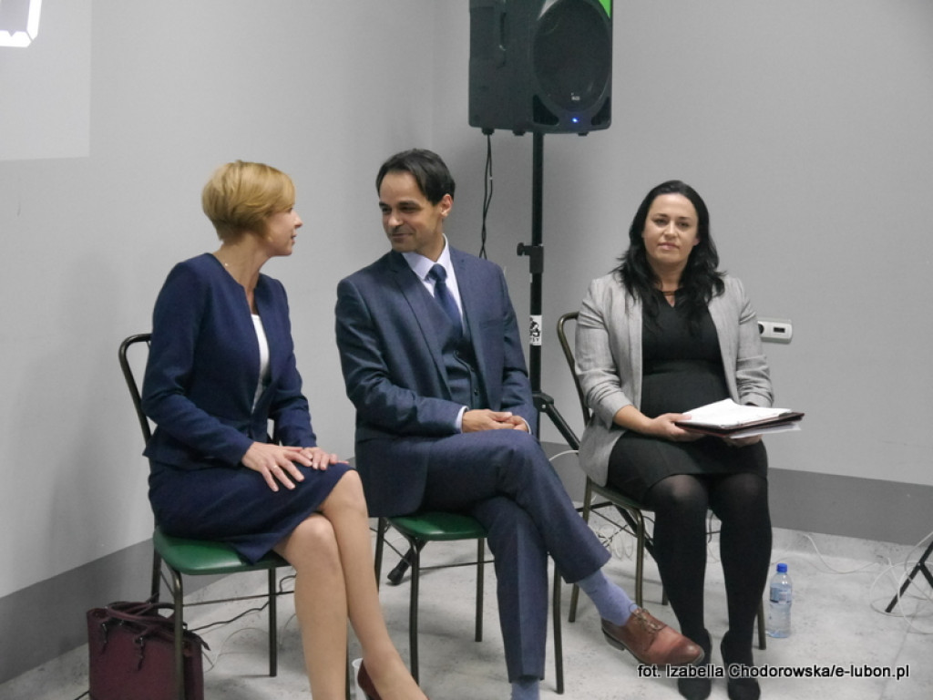Debata kandydatów na Burmistrza Miasta Luboń
