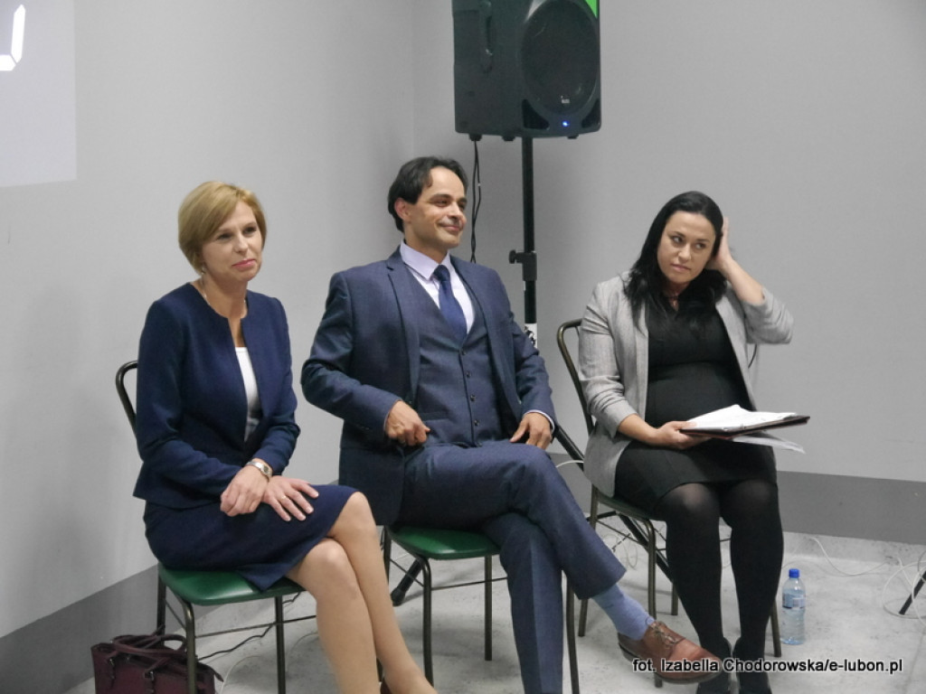Debata kandydatów na Burmistrza Miasta Luboń