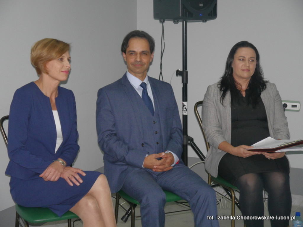 Debata kandydatów na Burmistrza Miasta Luboń