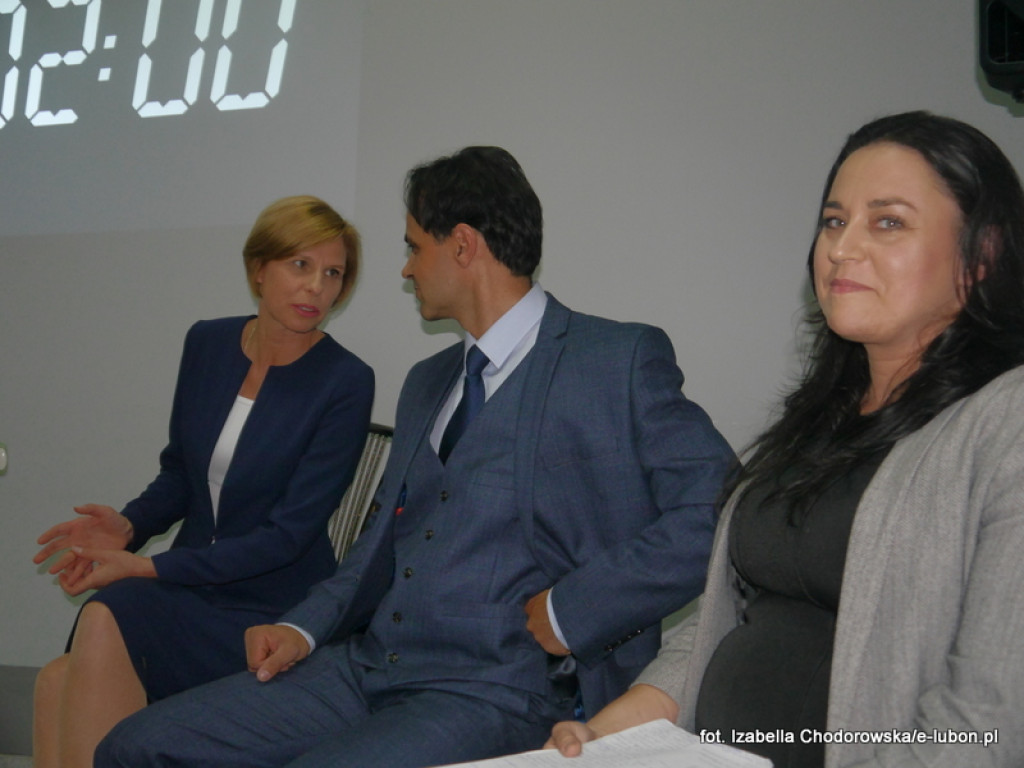 Debata kandydatów na Burmistrza Miasta Luboń