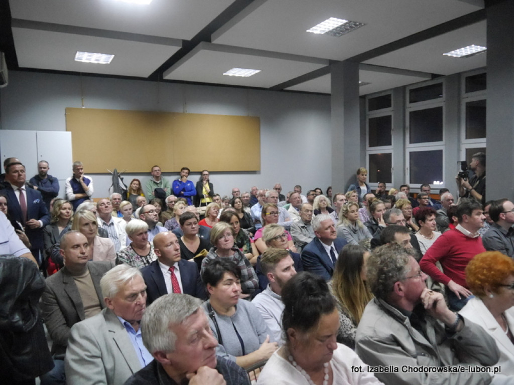 Debata kandydatów na Burmistrza Miasta Luboń