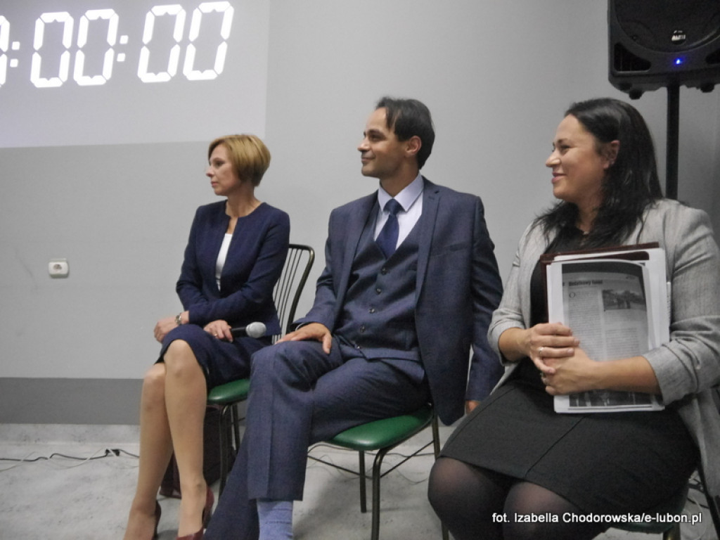Debata kandydatów na Burmistrza Miasta Luboń