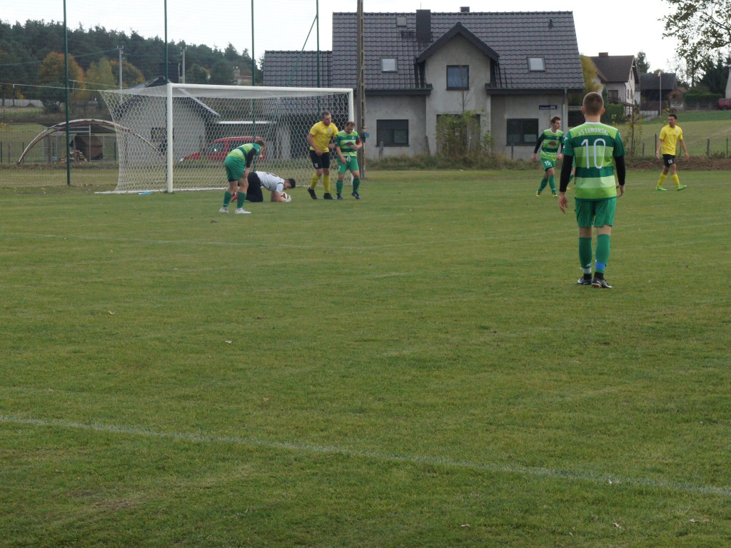 Wygrana Lubońskiego