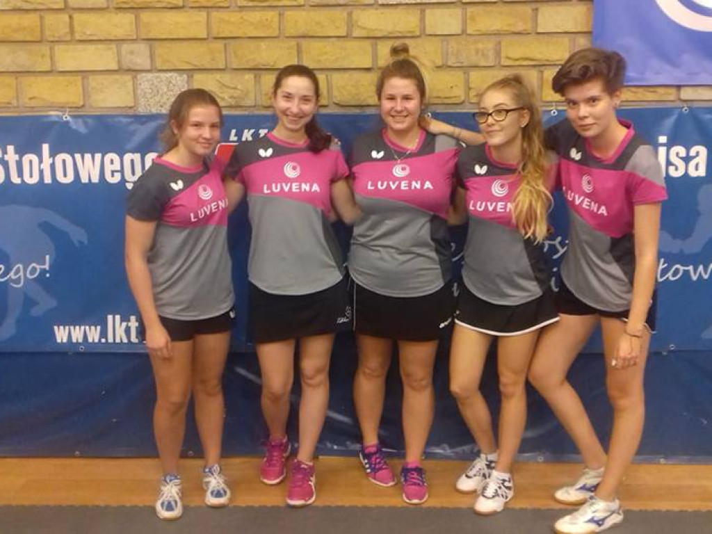 Zwycięstwo w 1 lidze kobiet ! LKTS Luvena Luboń - GOSRiT Luzino 7-3