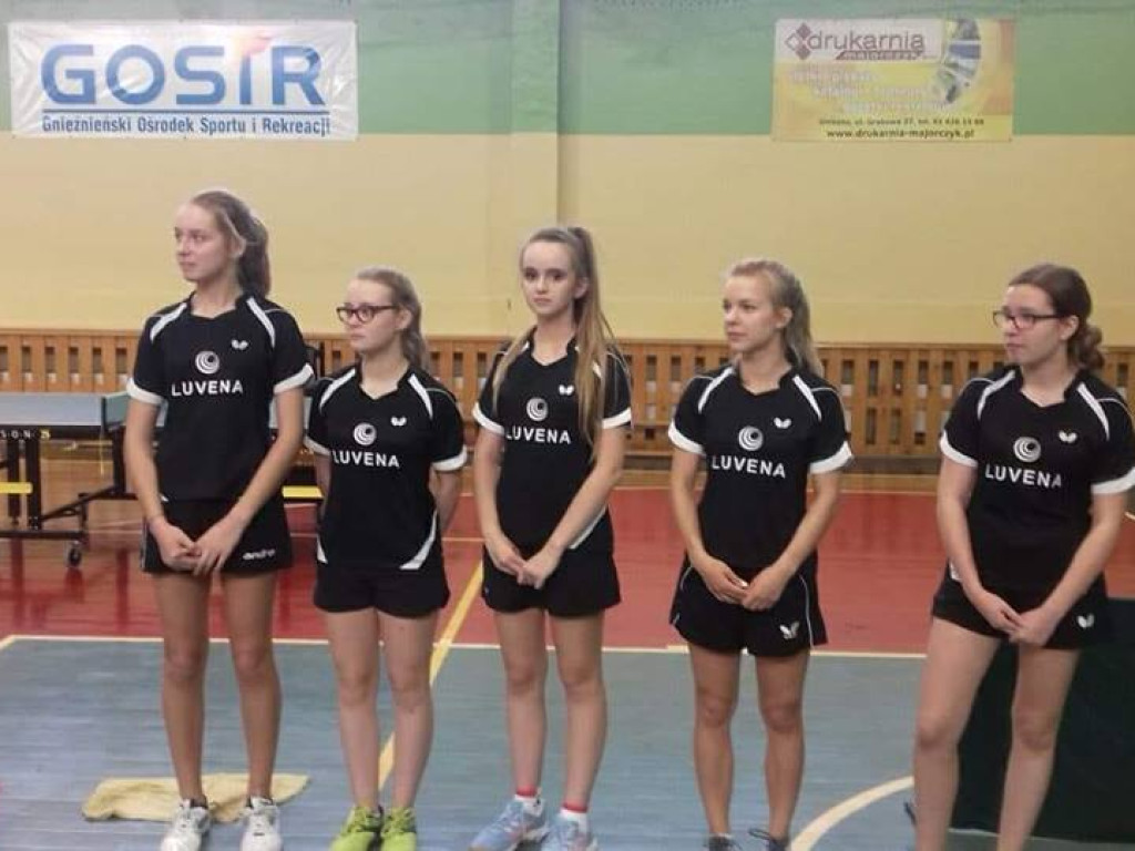 Zwycięstwo w 1 lidze kobiet ! LKTS Luvena Luboń - GOSRiT Luzino 7-3
