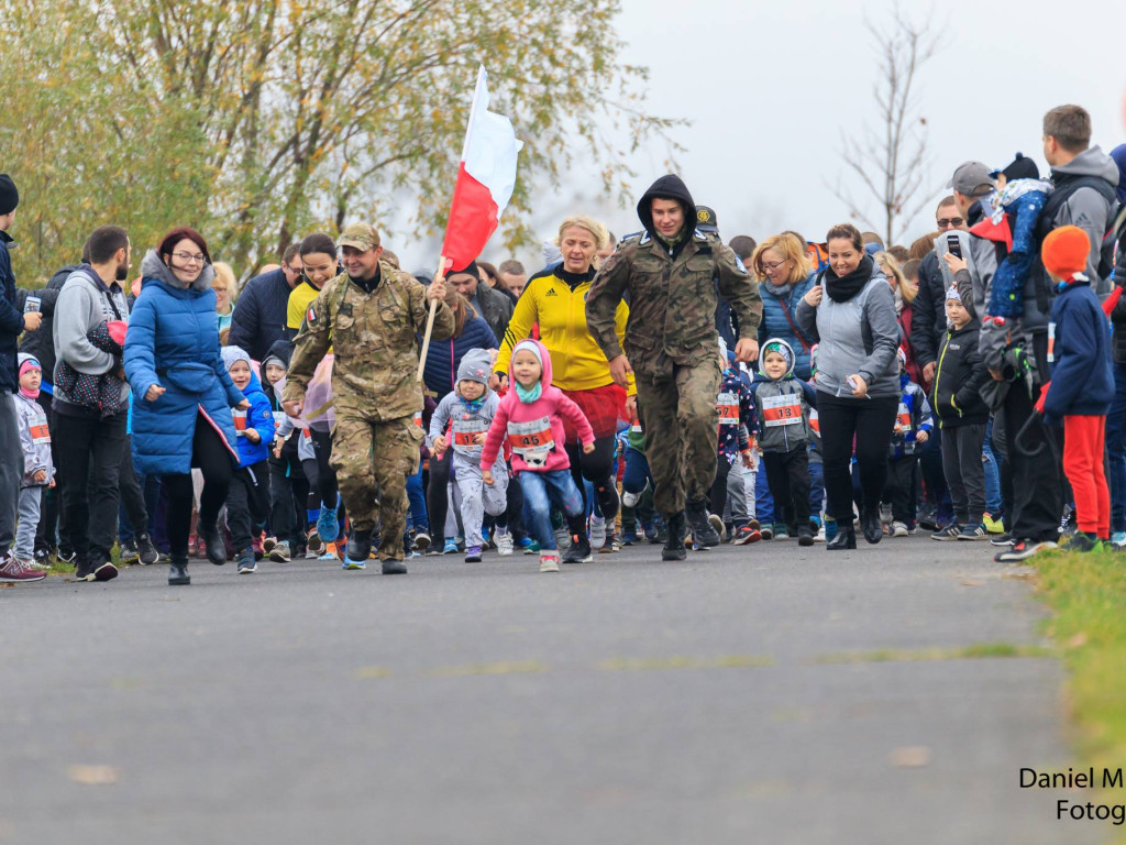 Bieg Mały Patriota - relacja