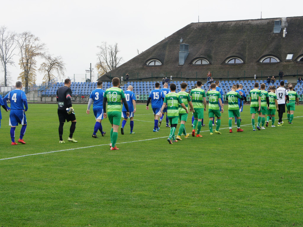 Luboński remisuje w Opalenicy 3:3