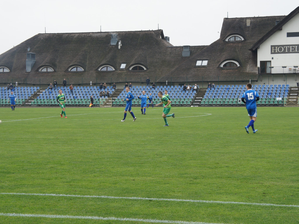 Luboński remisuje w Opalenicy 3:3