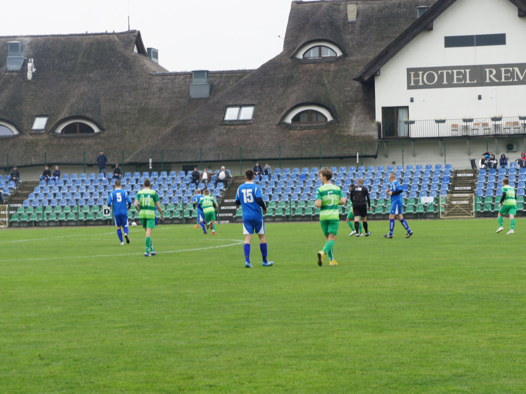 Luboński remisuje w Opalenicy 3:3