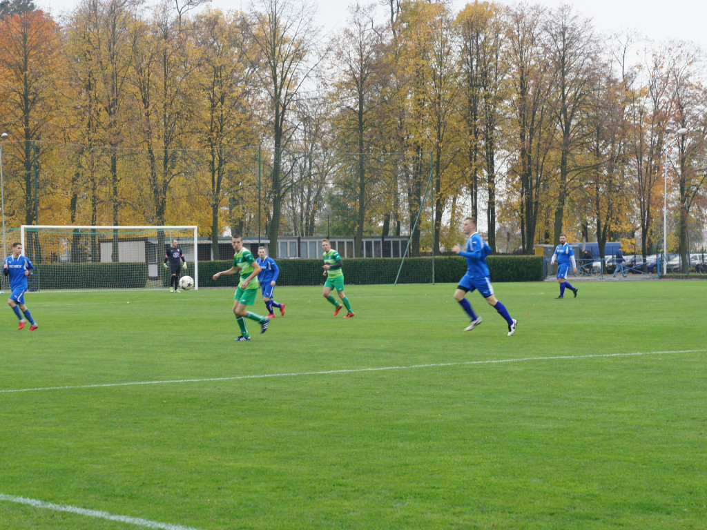 Luboński remisuje w Opalenicy 3:3