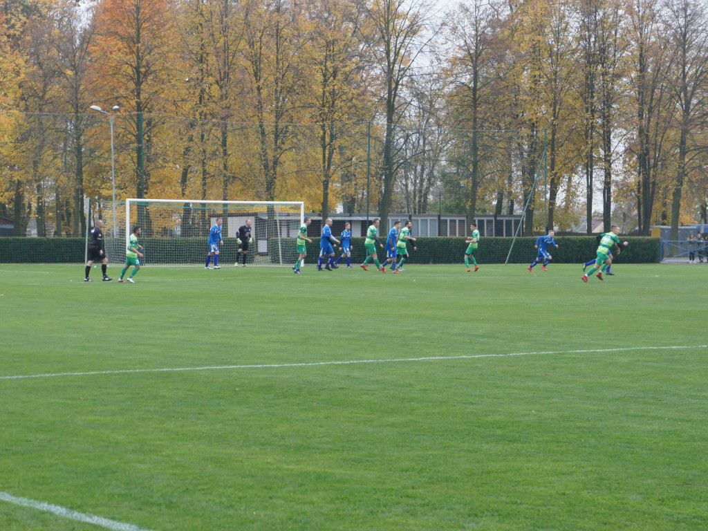 Luboński remisuje w Opalenicy 3:3