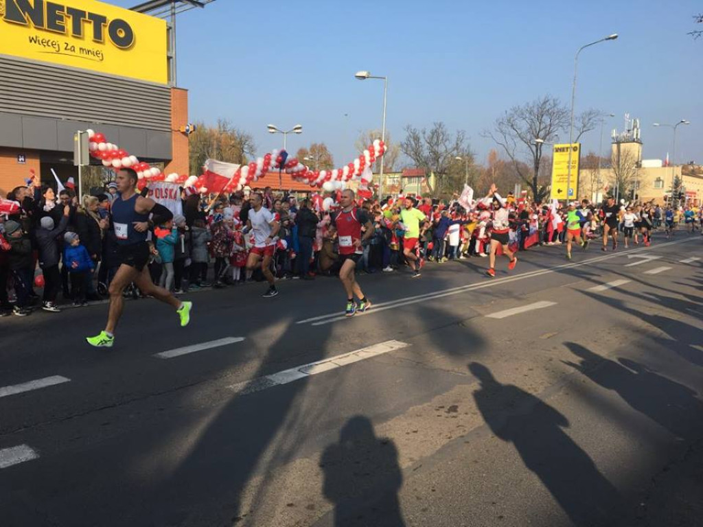 8 Luboński Bieg Niepodległości - fotorelacja