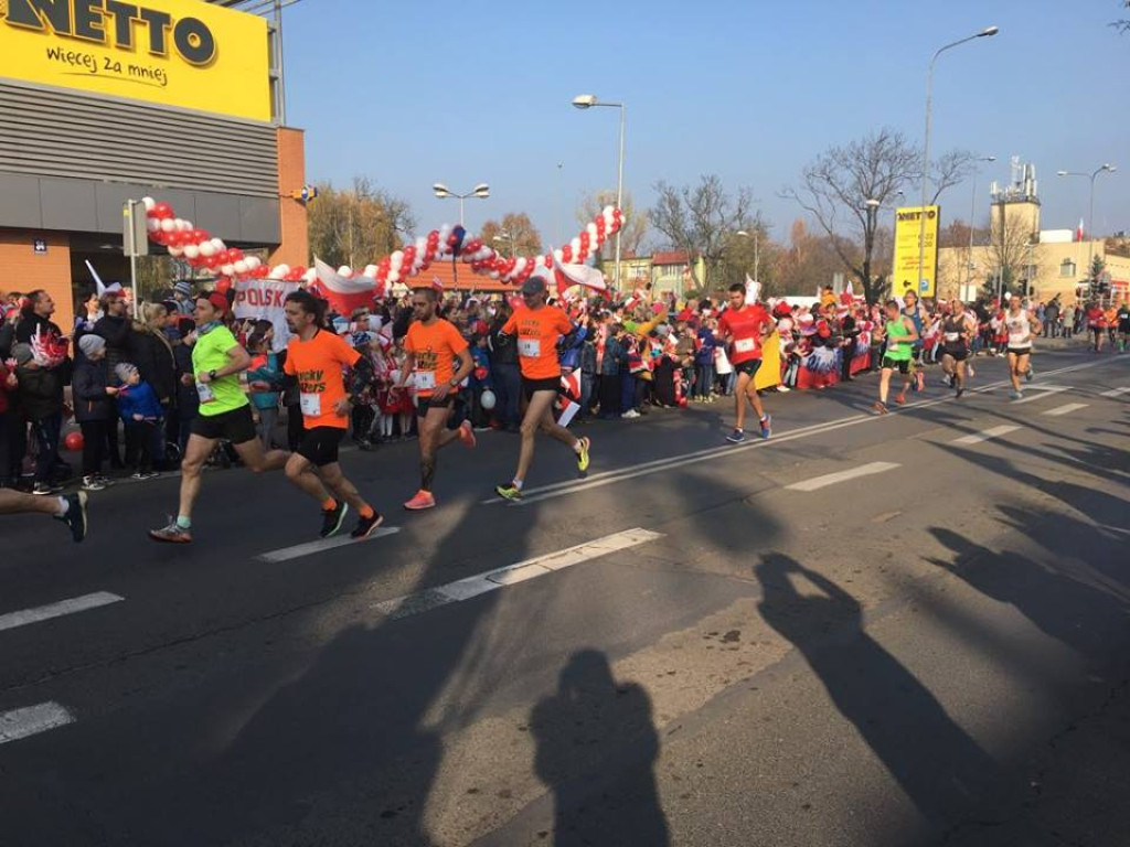 8 Luboński Bieg Niepodległości - fotorelacja