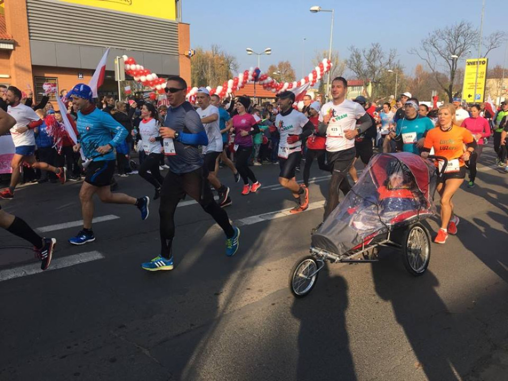 8 Luboński Bieg Niepodległości - fotorelacja