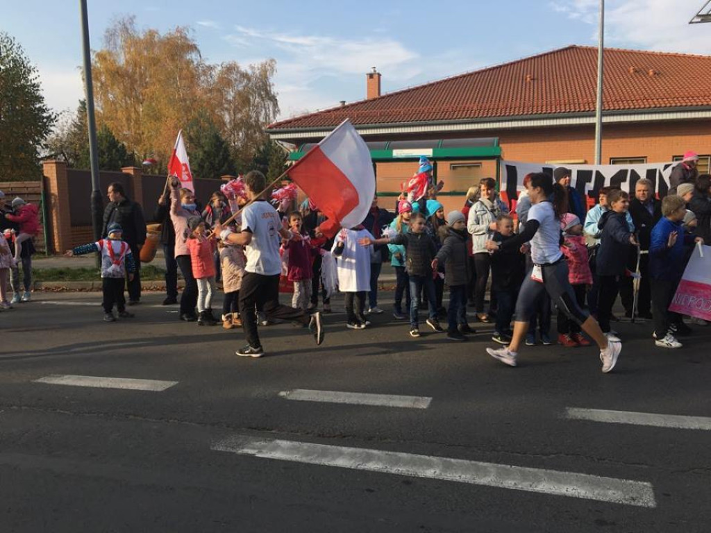 8 Luboński Bieg Niepodległości - fotorelacja
