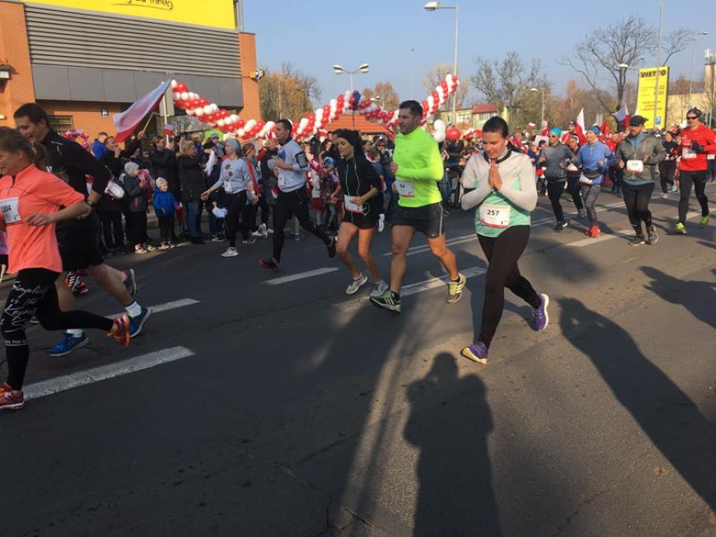 8 Luboński Bieg Niepodległości - fotorelacja