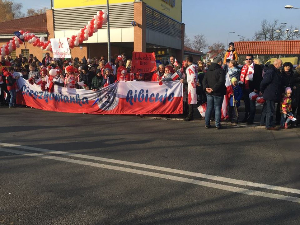 8 Luboński Bieg Niepodległości - fotorelacja