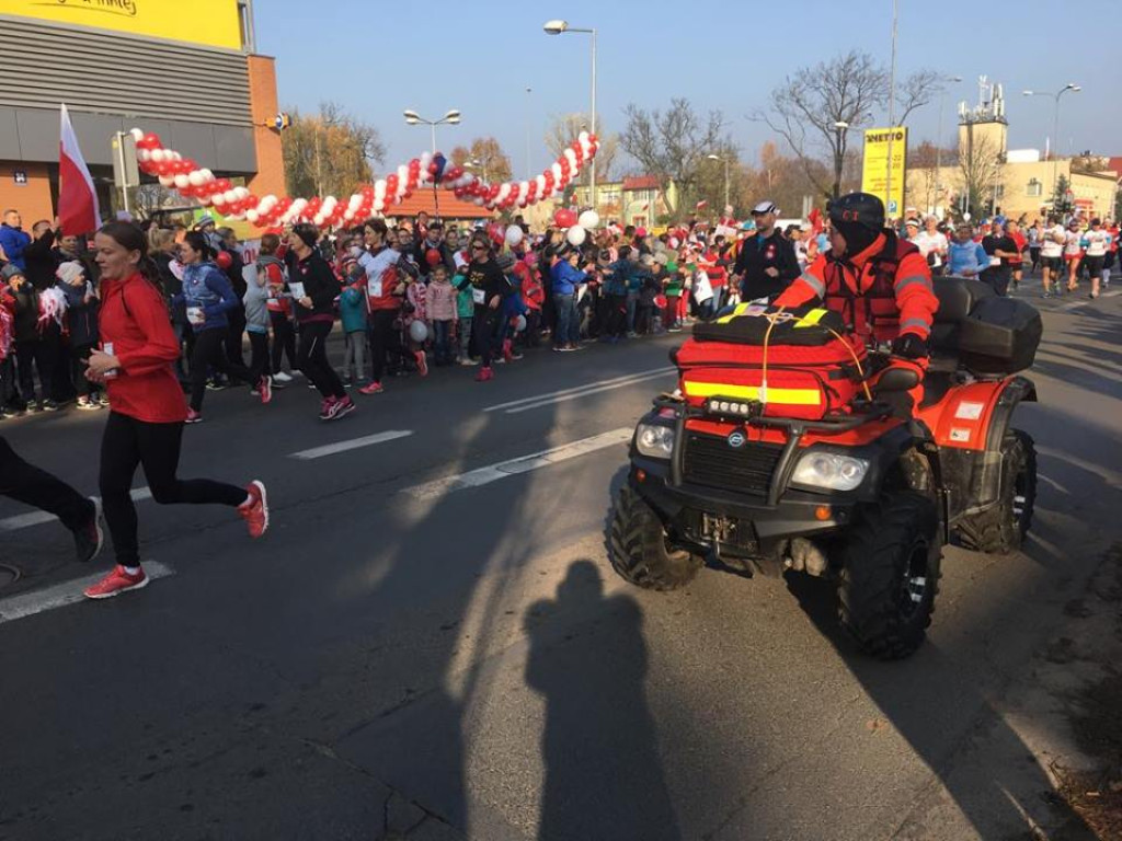 8 Luboński Bieg Niepodległości - fotorelacja