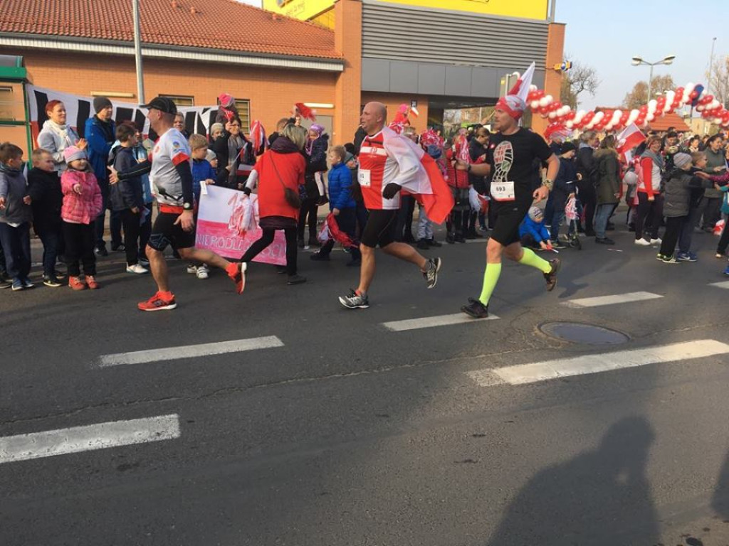 8 Luboński Bieg Niepodległości - fotorelacja