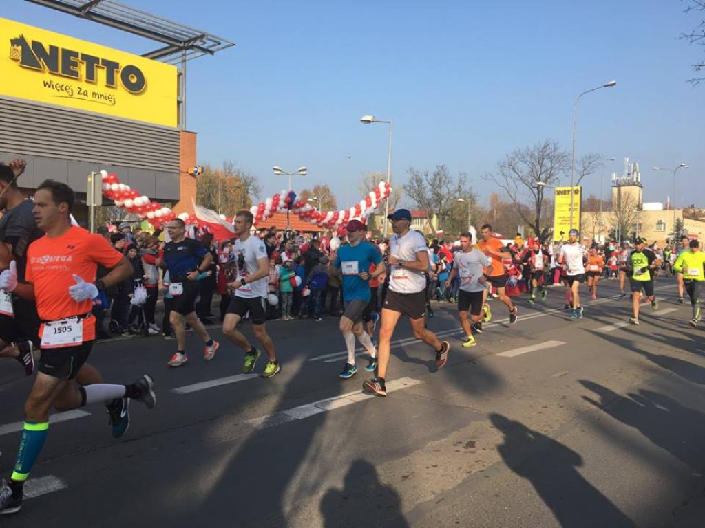 8 Luboński Bieg Niepodległości - fotorelacja