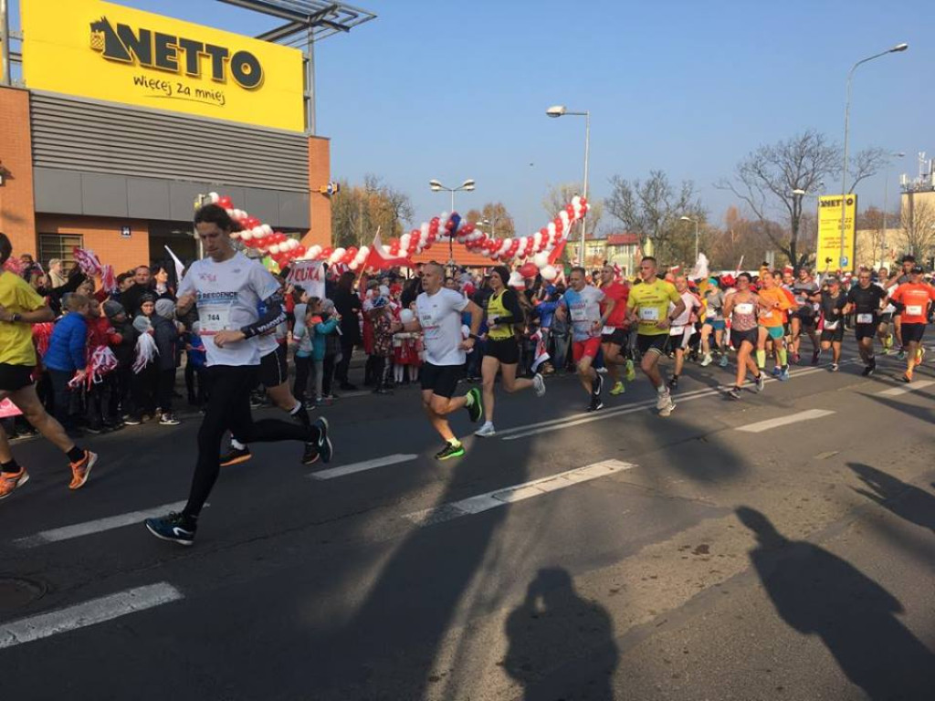 8 Luboński Bieg Niepodległości - fotorelacja