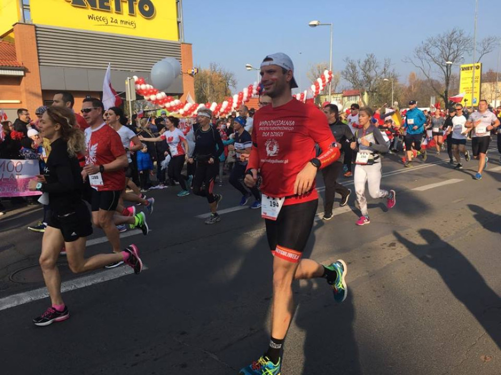 8 Luboński Bieg Niepodległości - fotorelacja