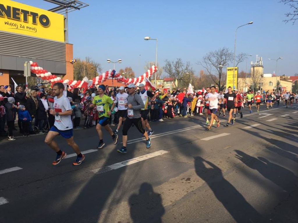 8 Luboński Bieg Niepodległości - fotorelacja