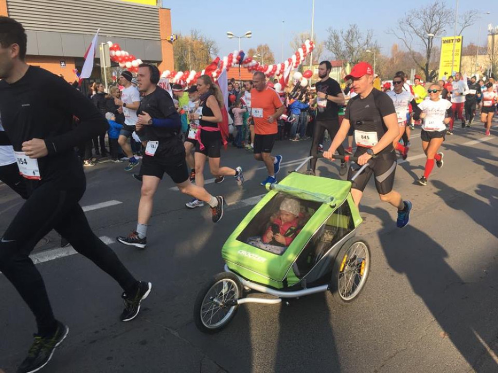 8 Luboński Bieg Niepodległości - fotorelacja