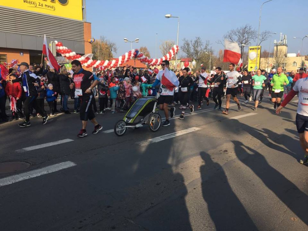 8 Luboński Bieg Niepodległości - fotorelacja