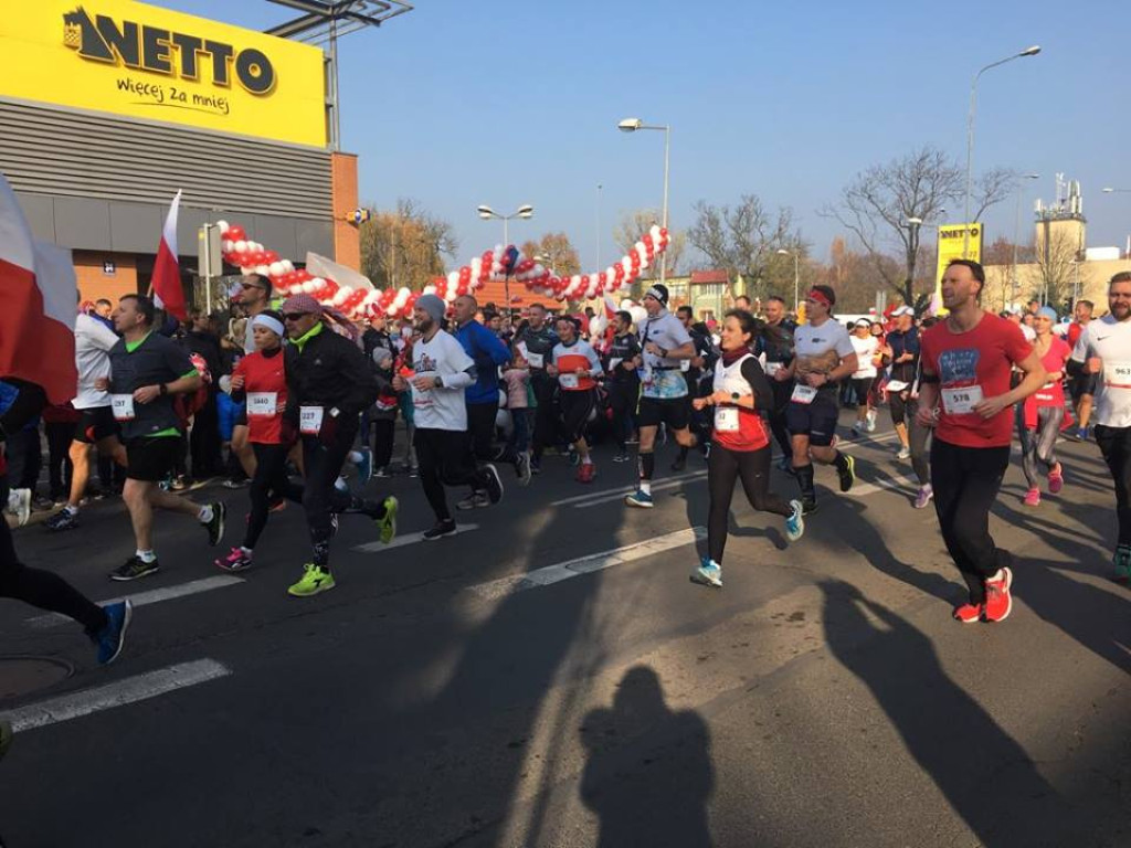 8 Luboński Bieg Niepodległości - fotorelacja
