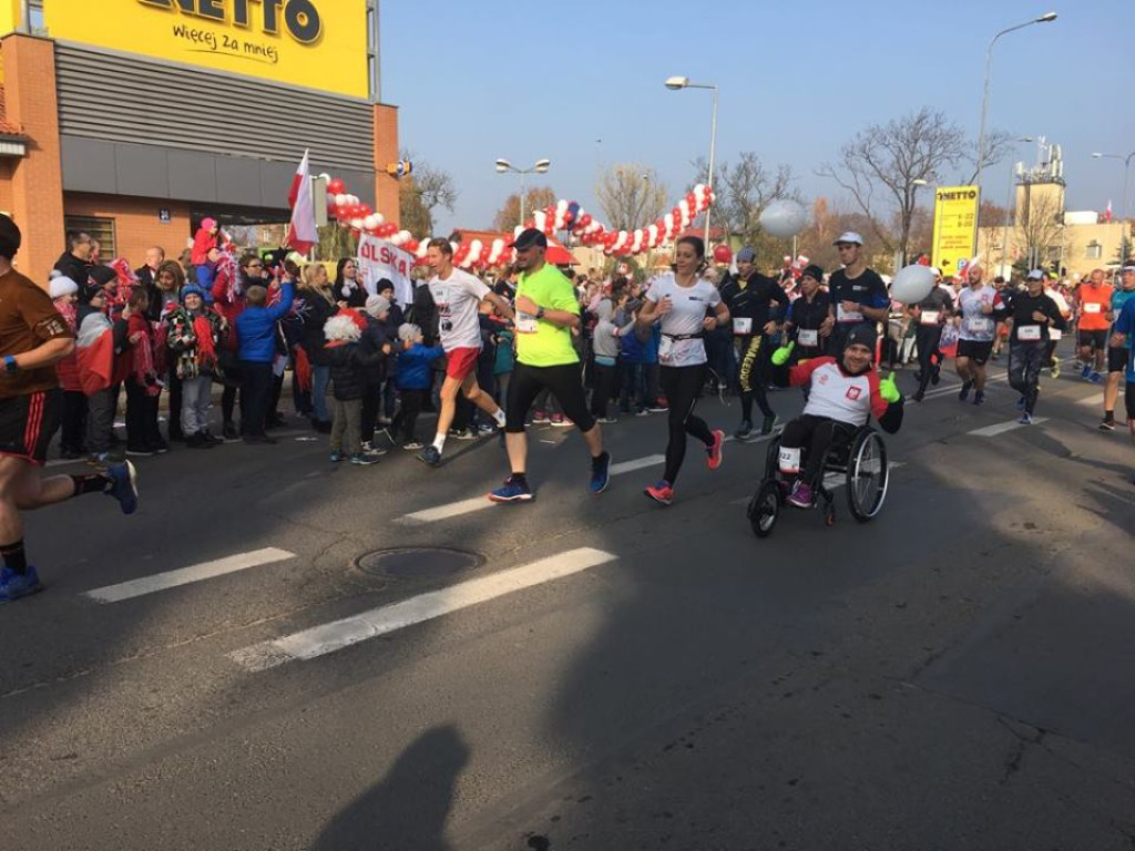 8 Luboński Bieg Niepodległości - fotorelacja
