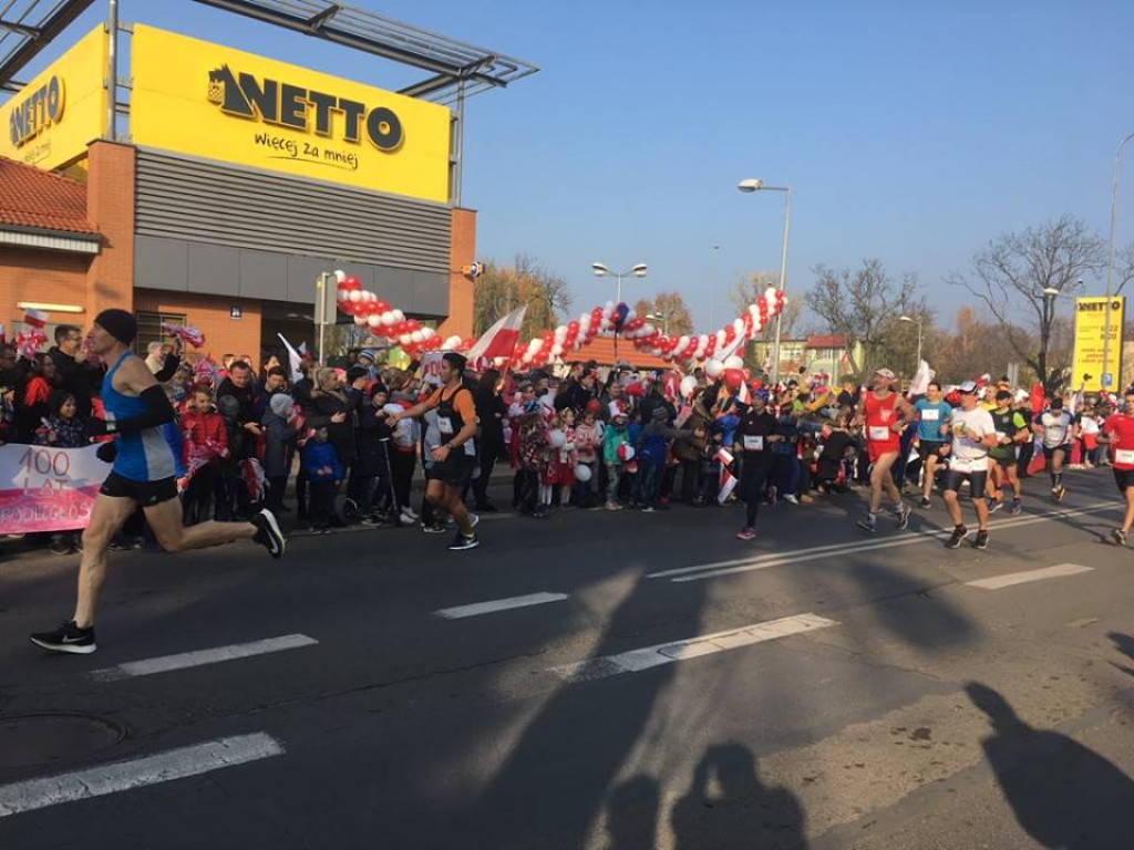 8 Luboński Bieg Niepodległości - fotorelacja