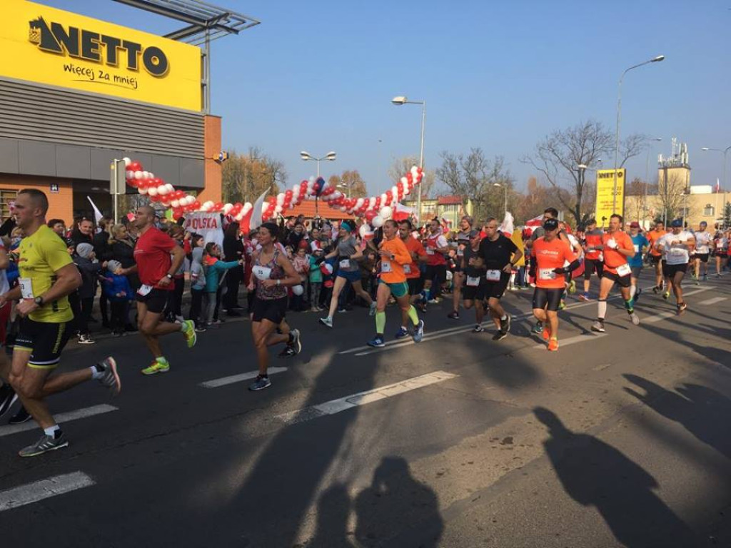 8 Luboński Bieg Niepodległości - fotorelacja