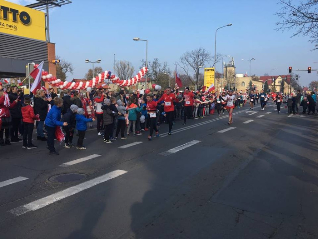 8 Luboński Bieg Niepodległości - fotorelacja
