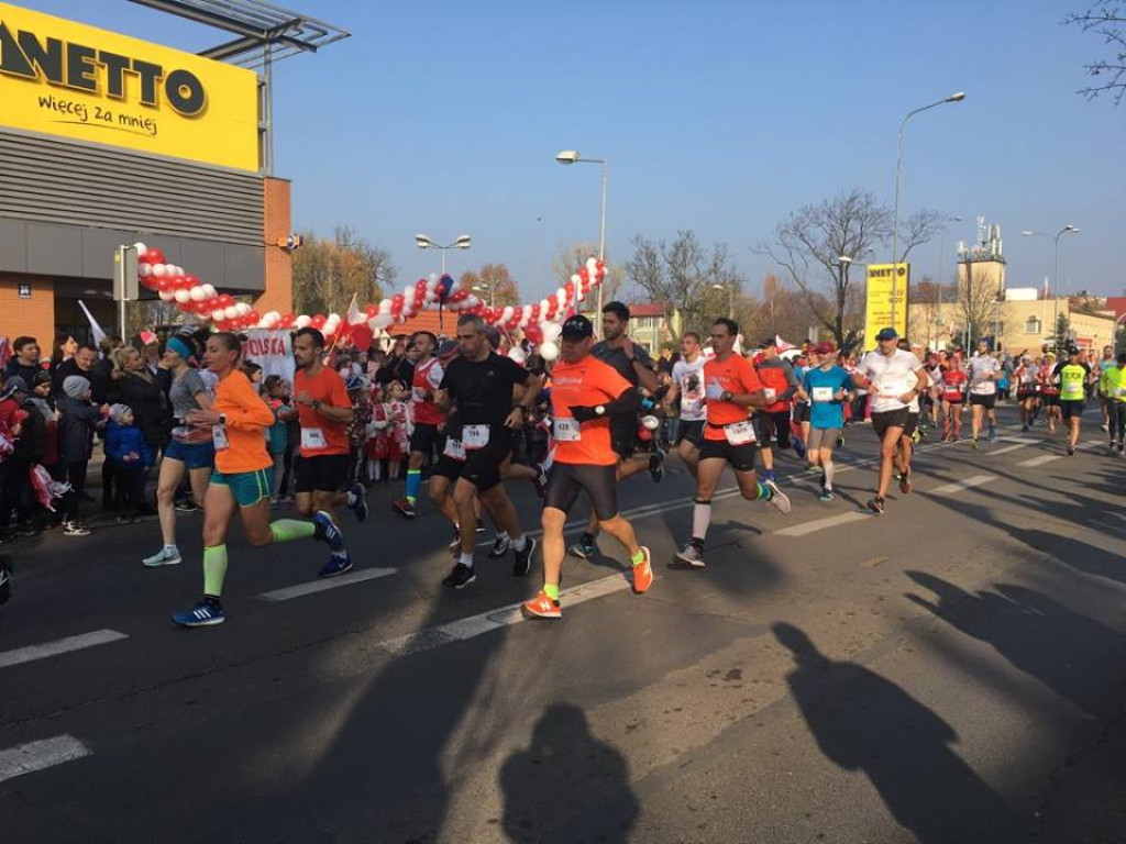 8 Luboński Bieg Niepodległości - fotorelacja