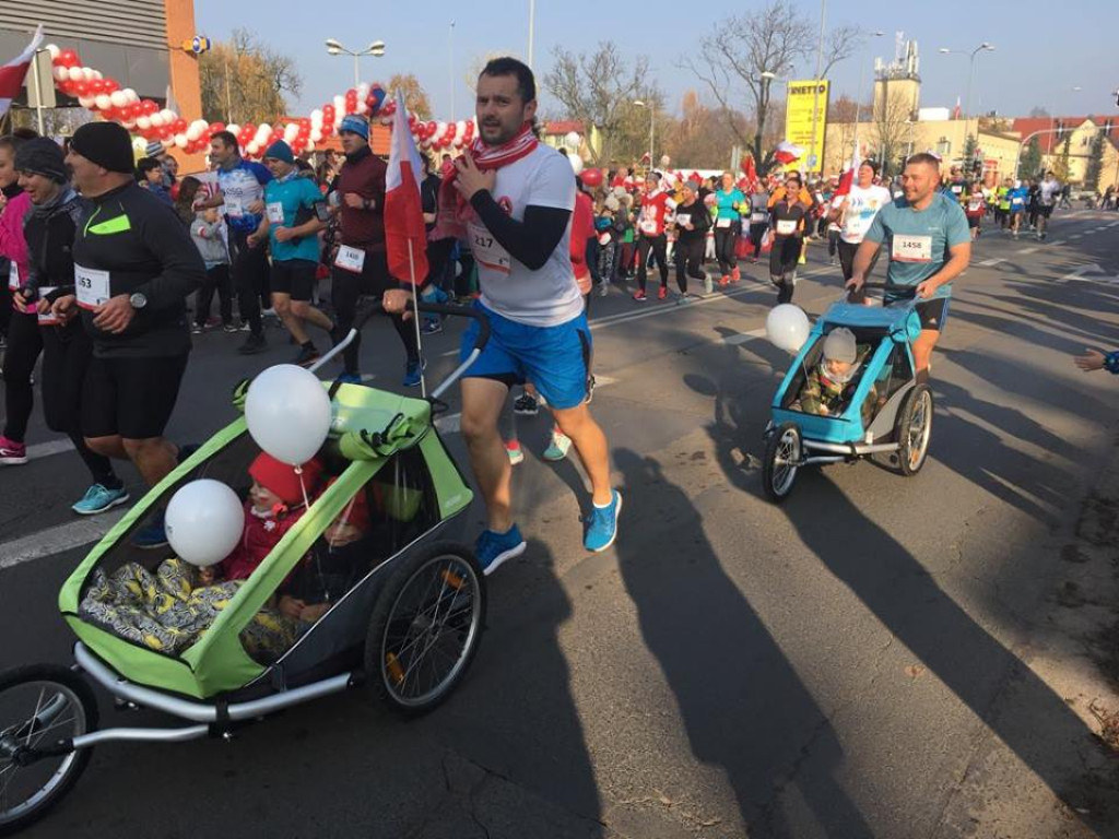 8 Luboński Bieg Niepodległości - fotorelacja