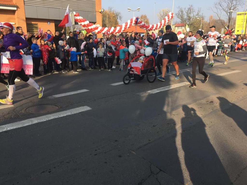 8 Luboński Bieg Niepodległości - fotorelacja