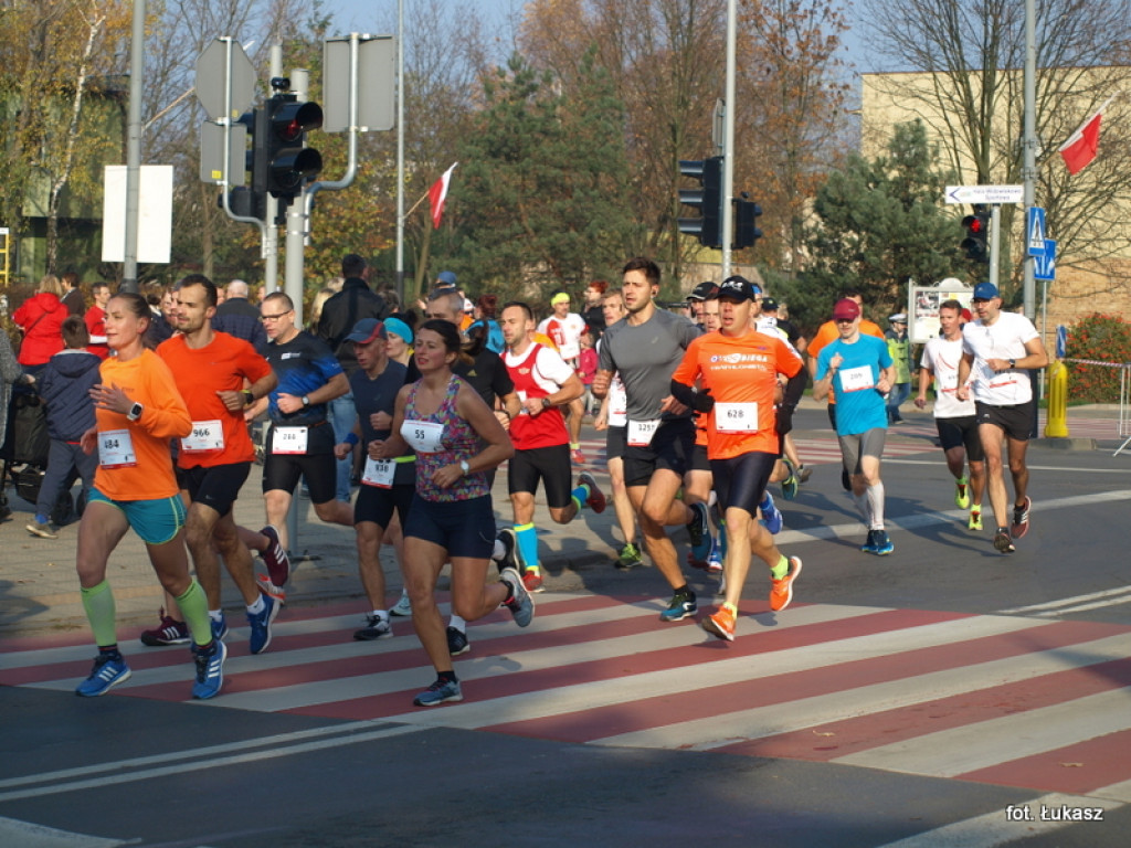 8 Luboński Bieg Niepodległości - fotorelacja