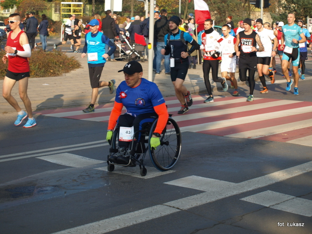 8 Luboński Bieg Niepodległości - fotorelacja