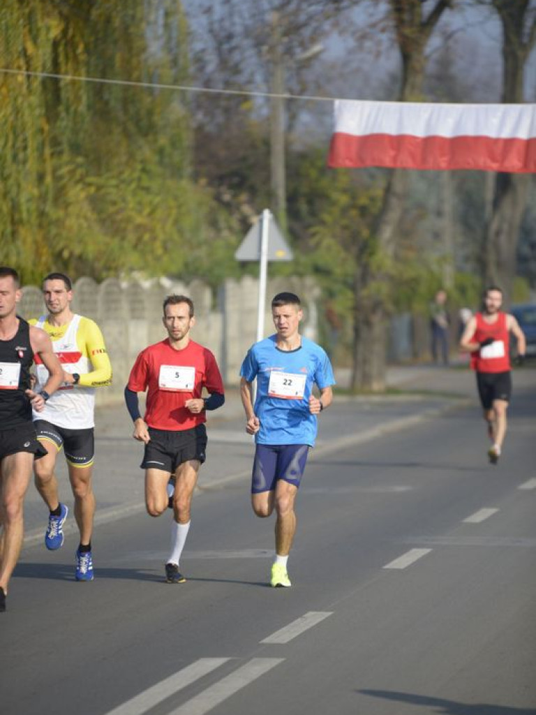 8 Luboński Bieg Niepodległości - fotorelacja