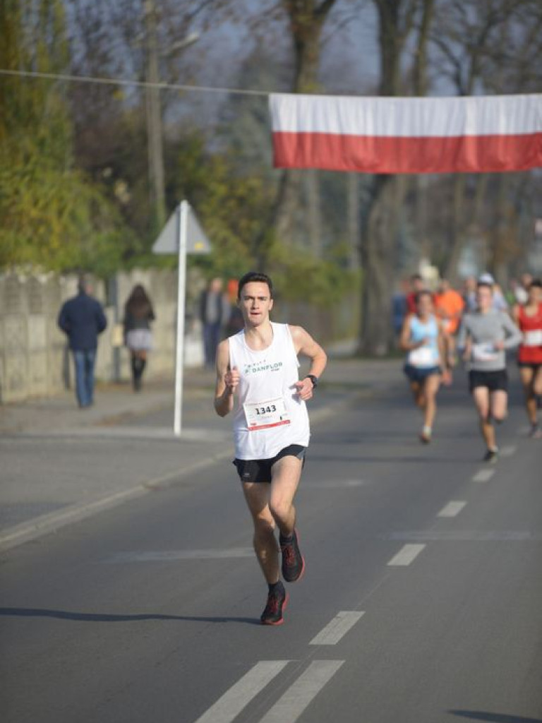 8 Luboński Bieg Niepodległości - fotorelacja