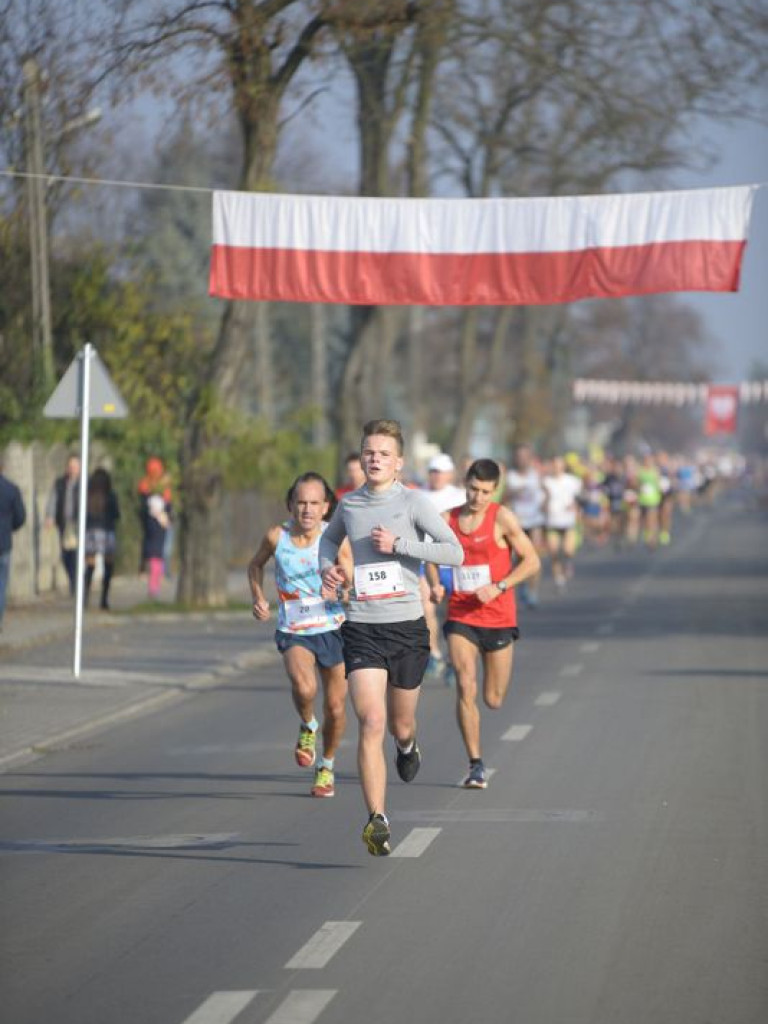 8 Luboński Bieg Niepodległości - fotorelacja